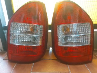 Juego Pilotos Traseros Opel Zafira A (99-04)