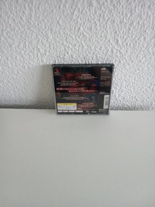 Twilight Syndrome Saikai PS1 Japo Spine + Reg Card