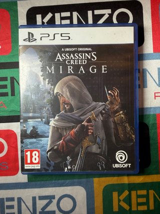 Assassin's Creed Mirage PS5