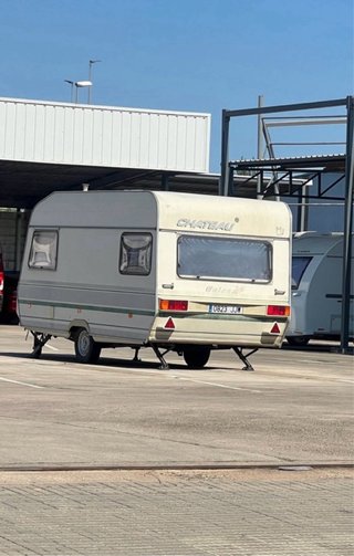 Caravana ligera, ideal para escapadas.