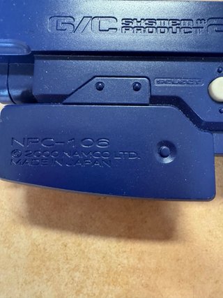 Pistola PS2 Azul
