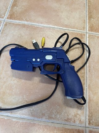 Pistola PS2 Azul