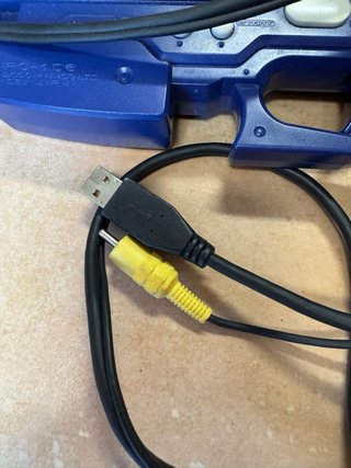 Pistola PS2 Azul
