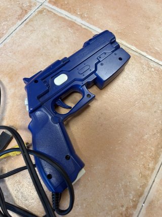 Pistola PS2 Azul