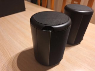INFINITY ALTAVOCES 100w elegante diseño