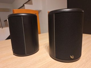 INFINITY ALTAVOCES 100w elegante diseño
