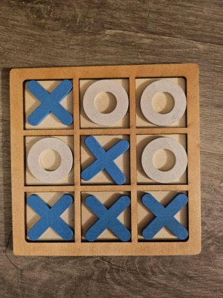 Juego de mesa 3 en raya