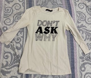 Camiseta Manga Larga Zara
