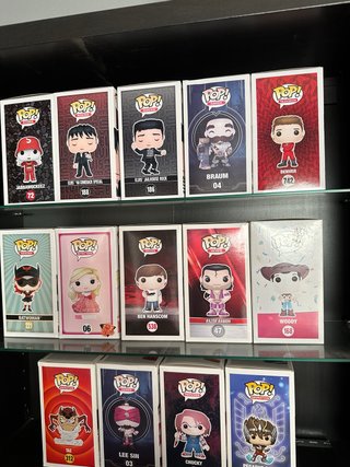 Lote de 13 Figuras Funko Pop