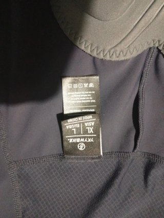 Culotte corto de ciclismo YKYWBIKE azul marino