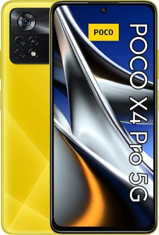 POCO X4 Pro 5G 256GB Amarillo
