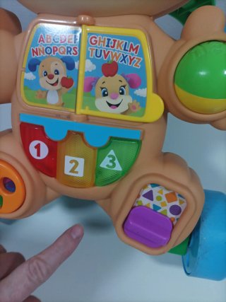 Andador Fisher-Price para bebé