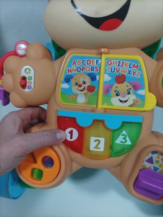 Andador Fisher-Price para bebé