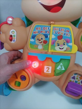 Andador Fisher-Price para bebé