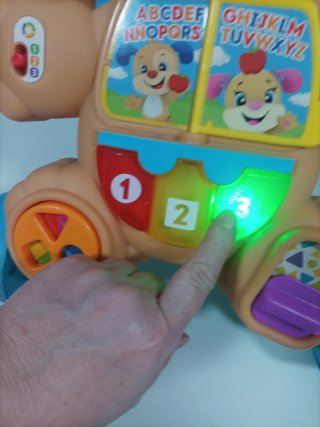 Andador Fisher-Price para bebé