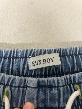 Pantalón Corto Vaquero Azul