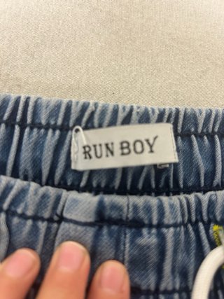 Pantalón Corto Vaquero Azul