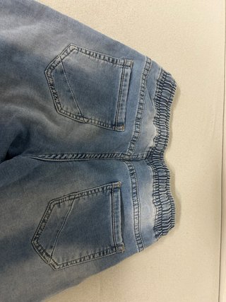 Pantalón Corto Vaquero Azul