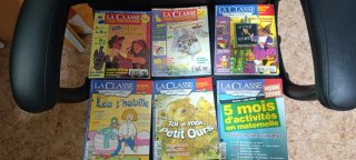 Pack de revistas francesas