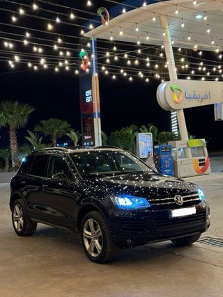 Volkswagen Touareg R line 2013
