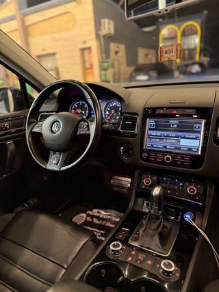 Volkswagen Touareg R line 2013