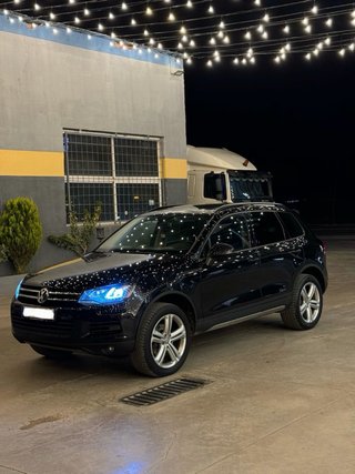 Volkswagen Touareg R line 2013
