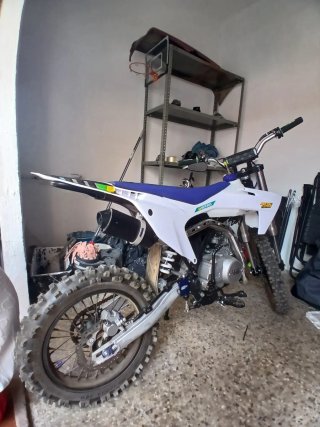 Rebel Master XL 125cc Enduro/Motocross