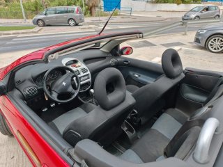 Peugeot 206 CC Rojo