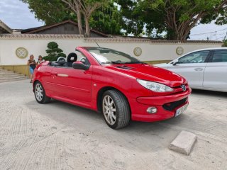 Peugeot 206 CC Rojo