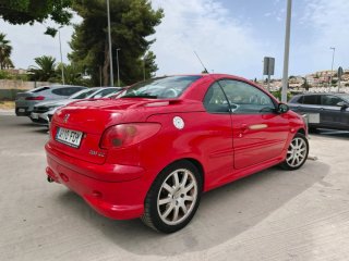 Peugeot 206 CC Rojo