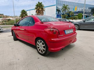 Peugeot 206 CC Rojo