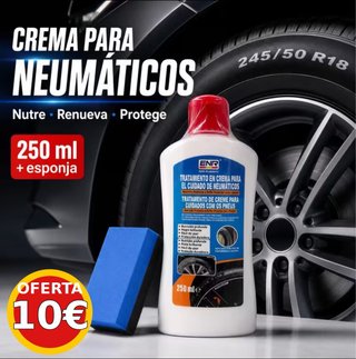 Crema para Neumáticos ENR 250ml con Esponja