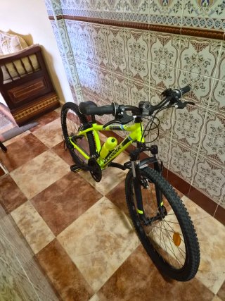Bicicleta de Montaña Btwin Rockrider