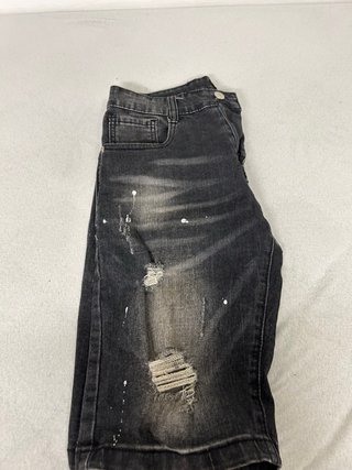 Bermudas Vaqueras Desgastadas