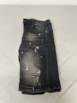 Bermudas Vaqueras Desgastadas