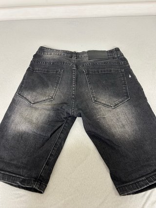 Bermudas Vaqueras Desgastadas