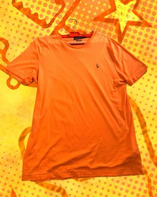Polo Ralph Lauren Camiseta Naranja