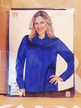 Blusa Satén Milano Talla L