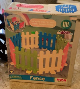 Parque infantil Dolu 6 meses+