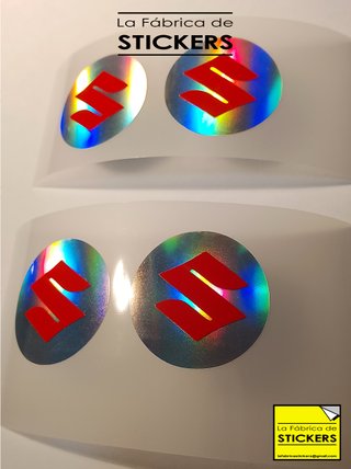 4 Pegatinas Yamaha Vinilo Holográfico