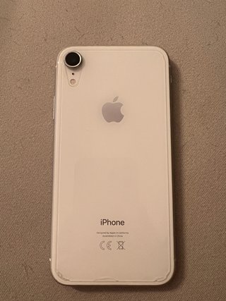 iPhone XR 64GB Blanco bateria nueva