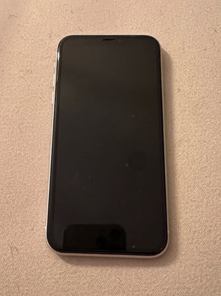 iPhone XR 64GB Blanco bateria nueva