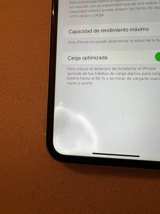 iPhone XR 64GB Blanco bateria nueva
