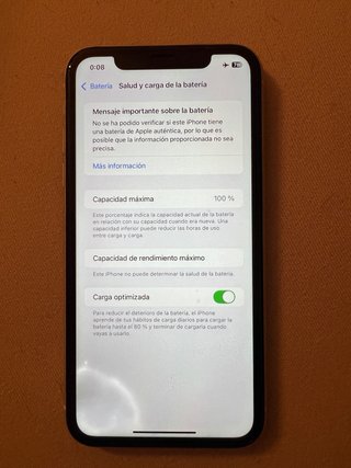 iPhone XR 64GB Blanco bateria nueva