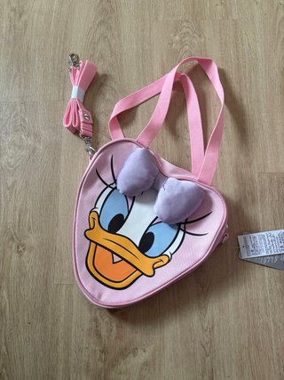 Bolso Bandolera Daisy Duck Rosa