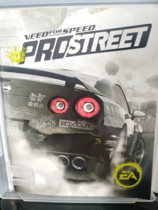 Need for Speed ProStreet PS3