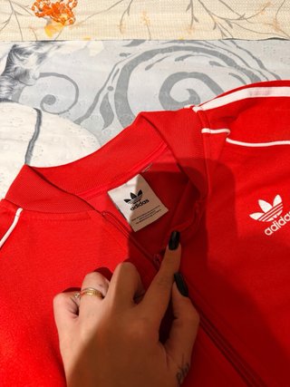 Tuta Adidas Rossa