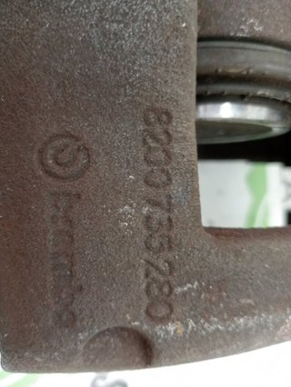 Renault 8200735280 pinza freno master kasten 96206