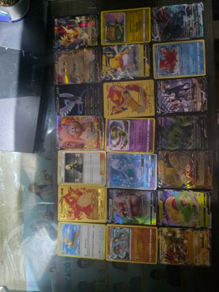 Tarjetas de pokemon
