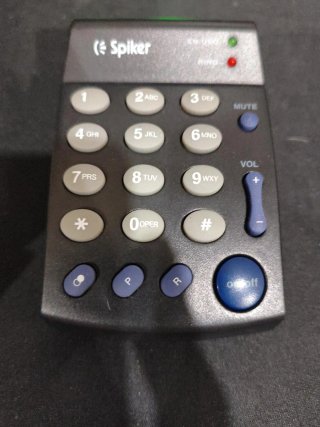 Teléfono Analógico Spiker DA 202 Retro Nuevo